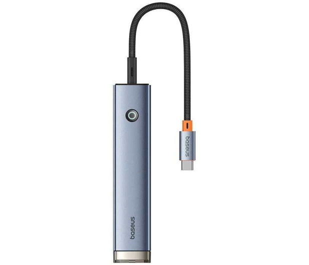 Baseus UltraJoy Series 5-Port HUB AIR Space Grey - 1306377 - zdjęcie 3